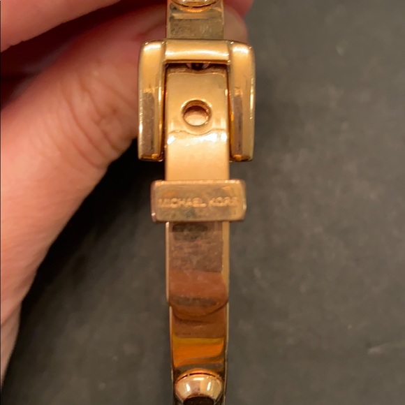 Michael Kors Rose Gold Bangle - Picture 2 of 2